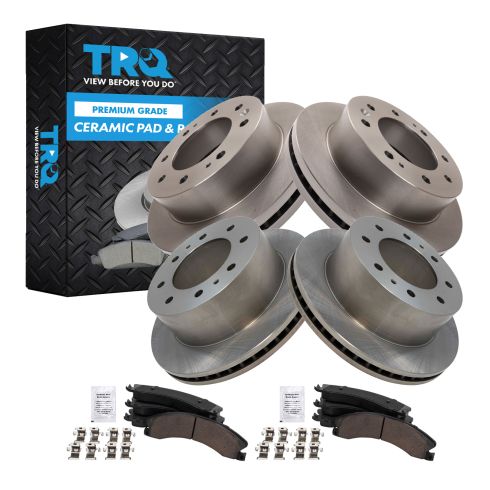 Brake Pad & Rotor Kit