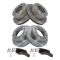 Brake Pad & Rotor Kit