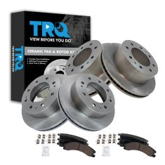 Brake Pad & Rotor Kit