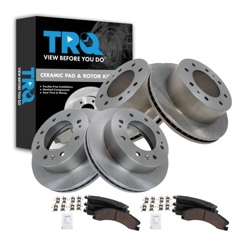 Brake Pad & Rotor Kit