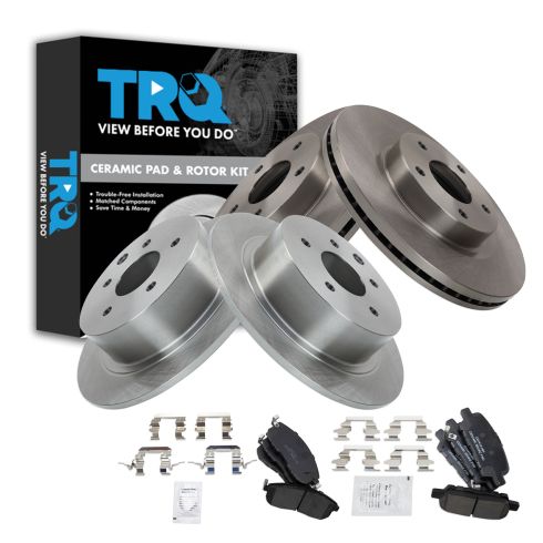 Brake Pad & Rotor Kit