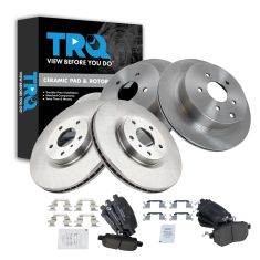 Brake Pad & Rotor Kit