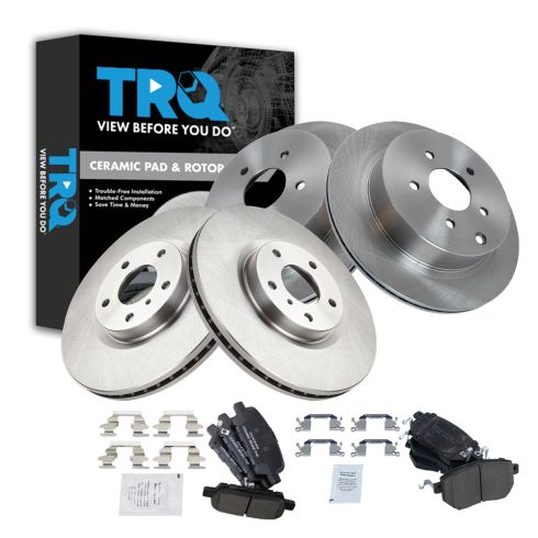 Brake Pad & Rotor Kit