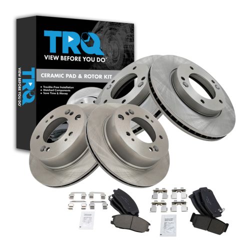 Brake Pad & Rotor Kit