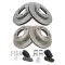 Brake Pad & Rotor Kit