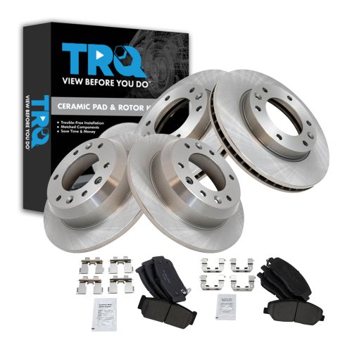 Brake Pad & Rotor Kit
