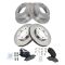 Brake Pad & Rotor Kit
