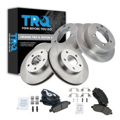 Brake Pad & Rotor Kit
