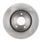 Front & Rear Replacement Brake Rotor & Pad Kit