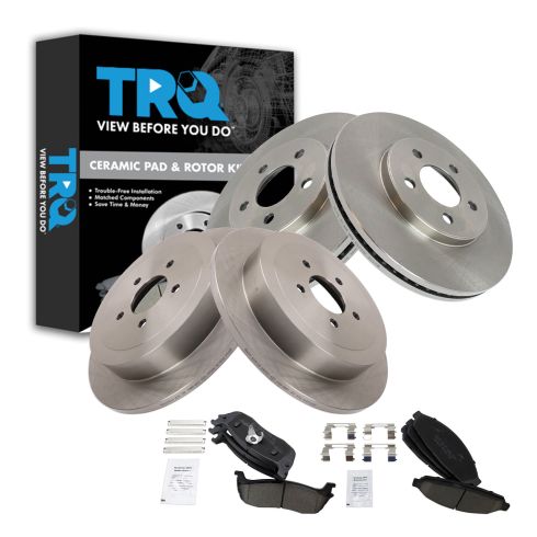 Brake Pad & Rotor Kit