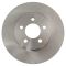 Front & Rear Replacement Brake Rotor & Pad Kit
