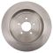 Front & Rear Replacement Brake Rotor & Pad Kit