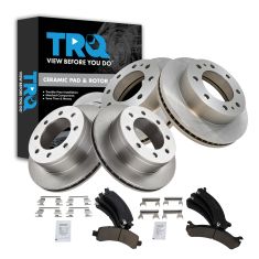 Brake Pad & Rotor Kit