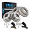 Brake Pad & Rotor Kit