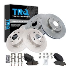 Brake Pad & Rotor Kit