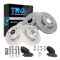 Brake Pad & Rotor Kit