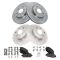 Brake Pad & Rotor Kit