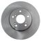 Front & Rear Replacement Brake Rotor & Pad Kit
