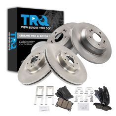 Brake Pad & Rotor Kit