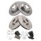 Brake Pad & Rotor Kit