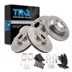 Brake Pad & Rotor Kit