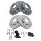 Brake Pad & Rotor Kit