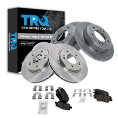 Brake Pad & Rotor Kit