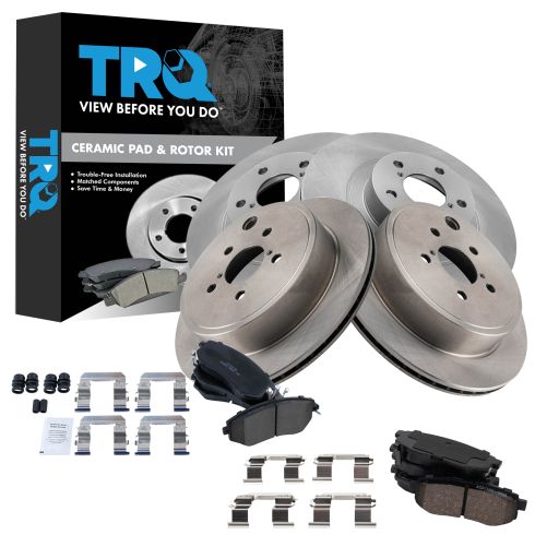 Brake Pad & Rotor Kit