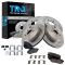 Brake Pad & Rotor Kit