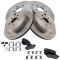 Brake Pad & Rotor Kit