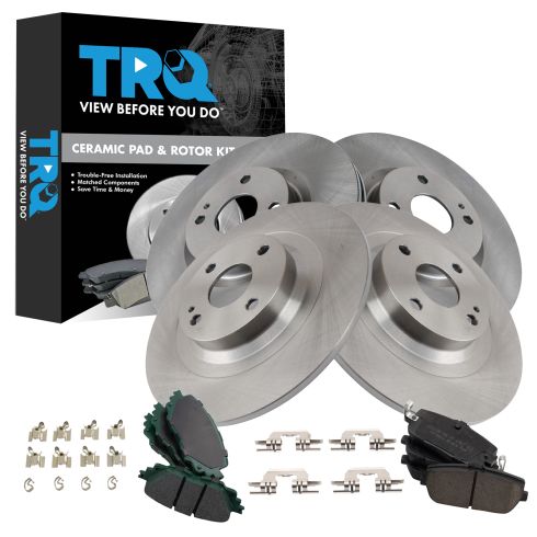 Brake Pad & Rotor Kit