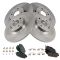 Brake Pad & Rotor Kit