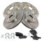 Brake Pad & Rotor Kit