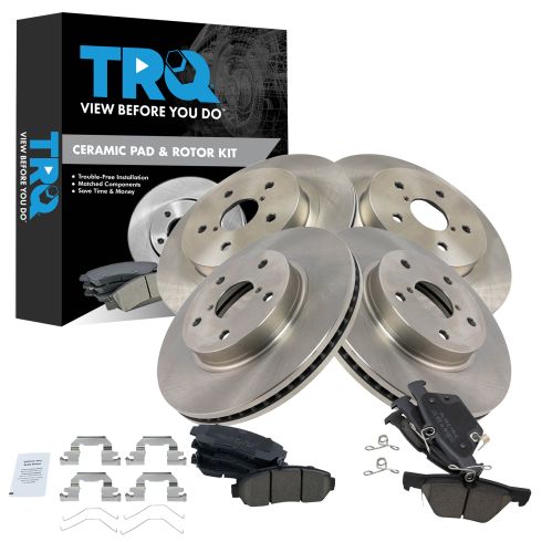 Brake Pad & Rotor Kit