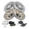 Brake Pad & Rotor Kit