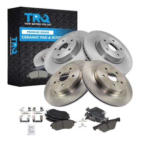 Brake Pad & Rotor Kit