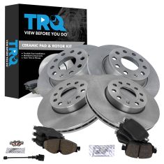 Brake Pad & Rotor Kit