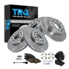 Brake Pad & Rotor Kit