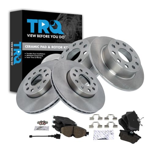 Brake Pad & Rotor Kit