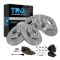 Brake Pad & Rotor Kit