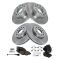 Brake Pad & Rotor Kit