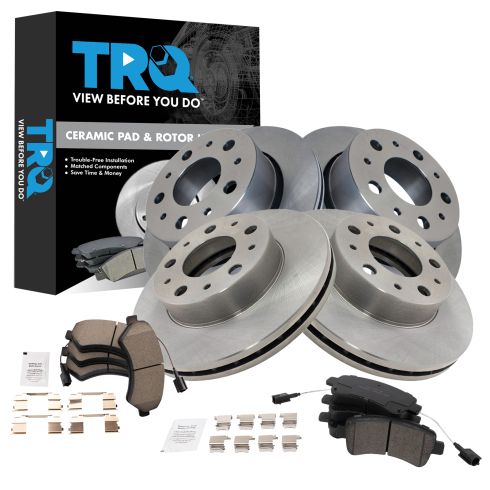Brake Pad & Rotor Kit