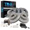 Brake Pad & Rotor Kit