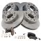 Brake Pad & Rotor Kit