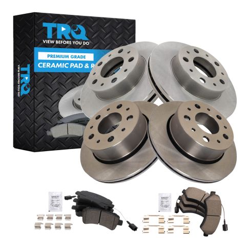 Brake Pad & Rotor Kit