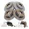 Brake Pad & Rotor Kit