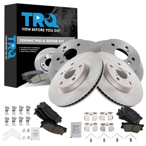 Brake Pad & Rotor Kit