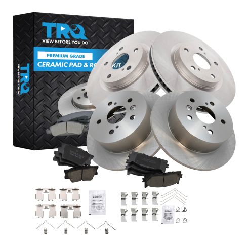 Brake Pad & Rotor Kit