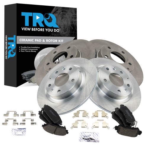 Brake Pad & Rotor Kit