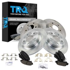 Brake Pad & Rotor Kit